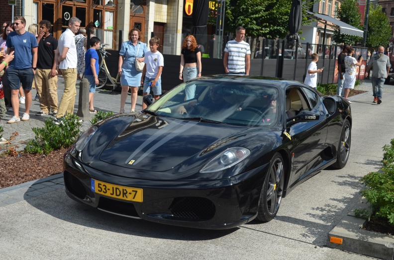 Ferrari F430 Coupe F1 ZFFEZ58B000140997 LHD EU 2005
Nero / Crema daytona seats Shields Giallo Calipers DSC_2050.JPG