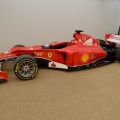 Ferrari 'F14 T' Formula 1 show car replica 
